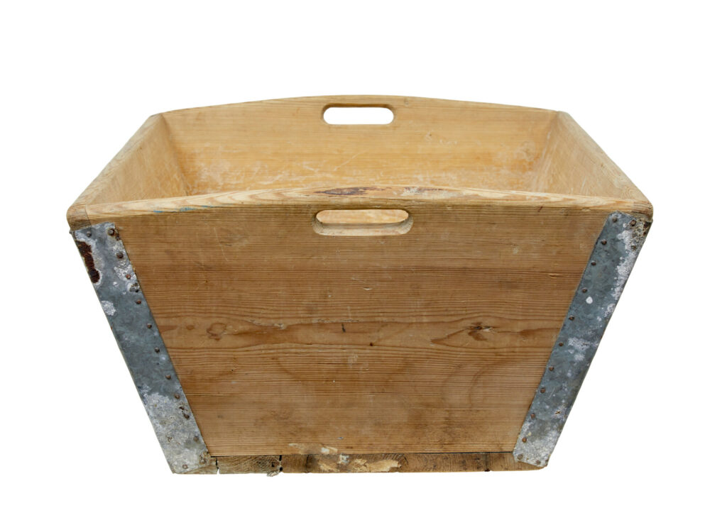 19th Century Swedish Pine Dough Bin — image 5
