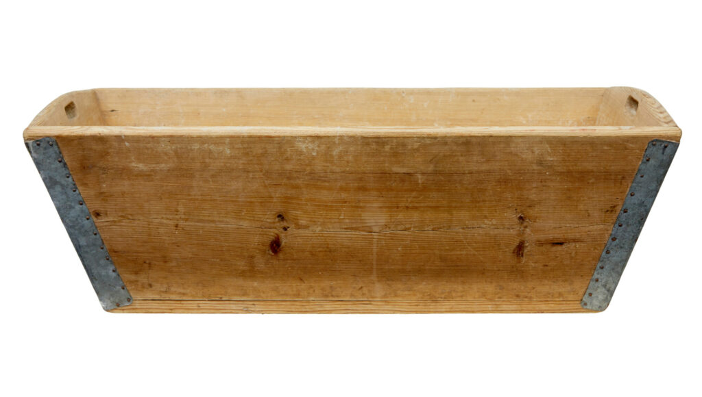 19th Century Swedish Pine Dough Bin — image 4