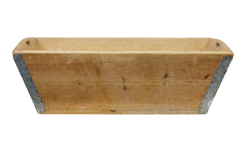 19th Century Swedish Pine Dough Bin — image 2