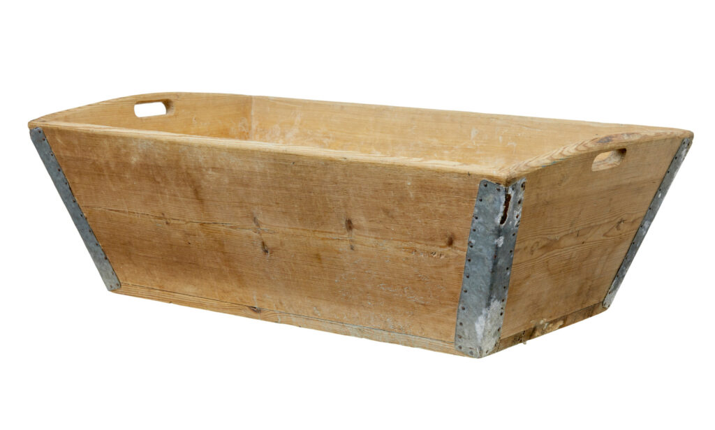 19th Century Swedish Pine Dough Bin