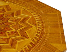 Italian 19th Century Inlaid Walnut Sorrento Table — thumbnail 6