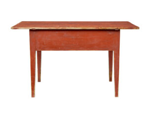 Mid 19th Century Swedish Painted Pine Table — thumbnail 7