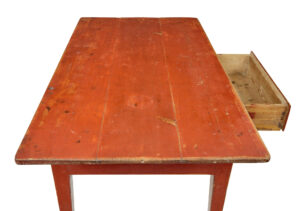 Mid 19th Century Swedish Painted Pine Table — thumbnail 5