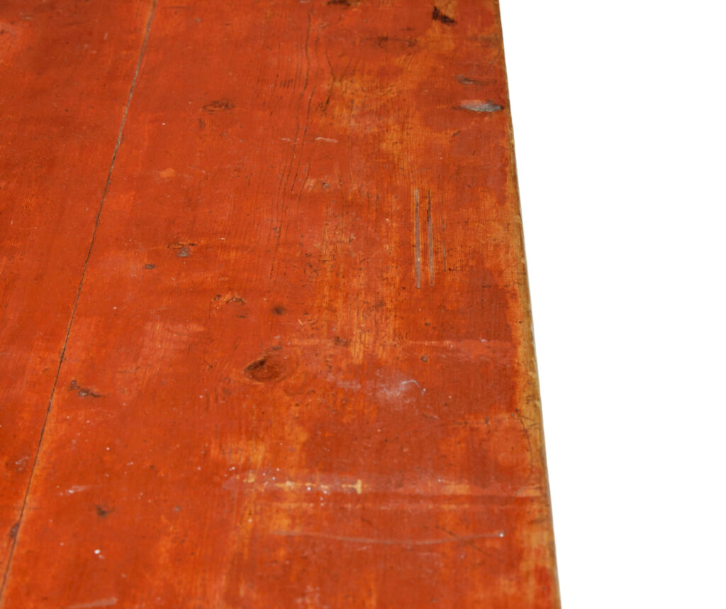 Mid 19th Century Swedish Painted Pine Table — image 3