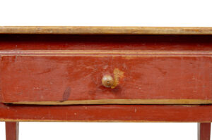 Mid 19th Century Swedish Painted Pine Table — thumbnail 2
