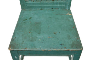 Harlequin Set of 6 19th Century Painted Pine Dining Chairs — thumbnail 6