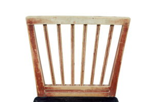 Harlequin Set of 6 19th Century Painted Pine Dining Chairs — thumbnail 4