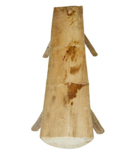 Set of 2 Scandinavian Hand Made Log Benches — thumbnail 3