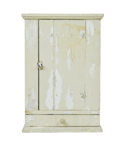 Scandinavian 19th Century Pine Wall Cupboard — thumbnail 7
