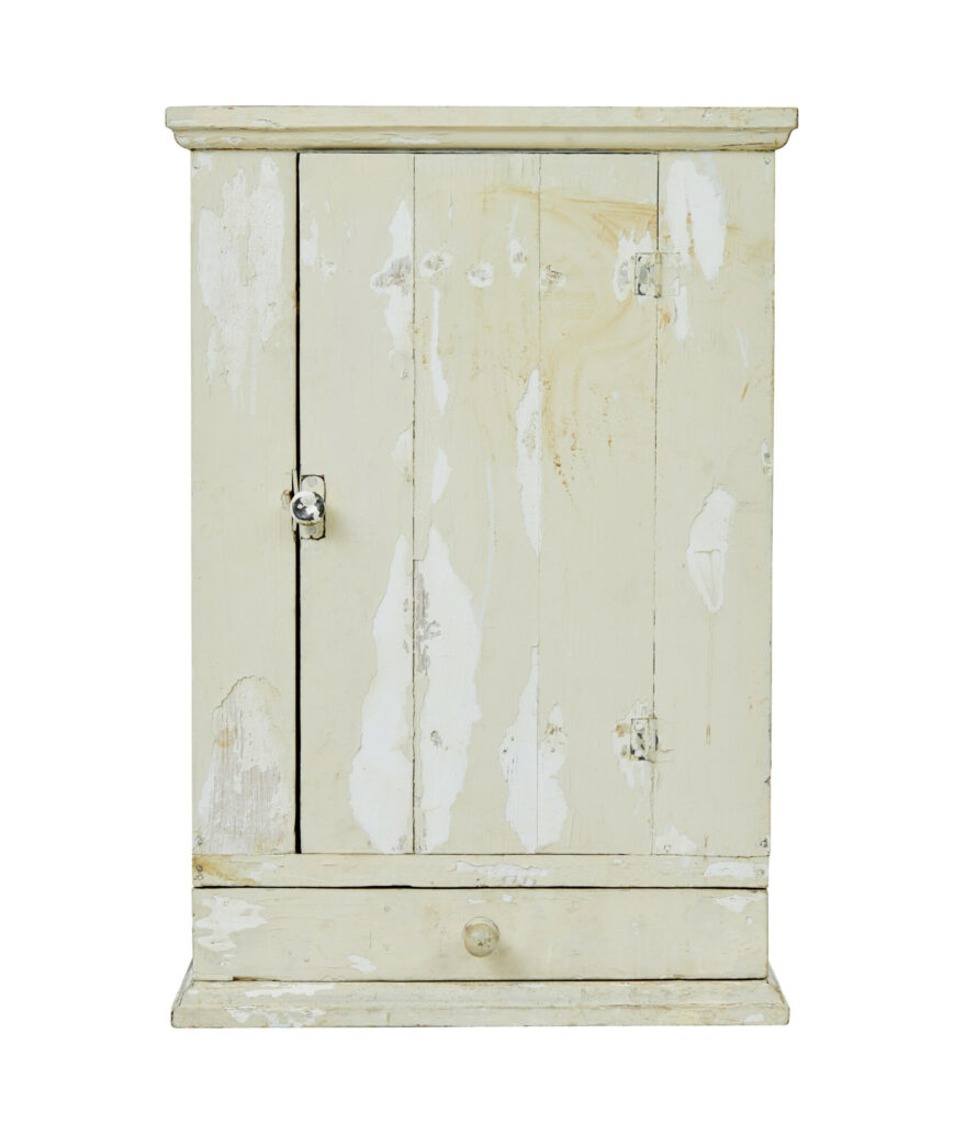 Scandinavian 19th Century Pine Wall Cupboard — image 7