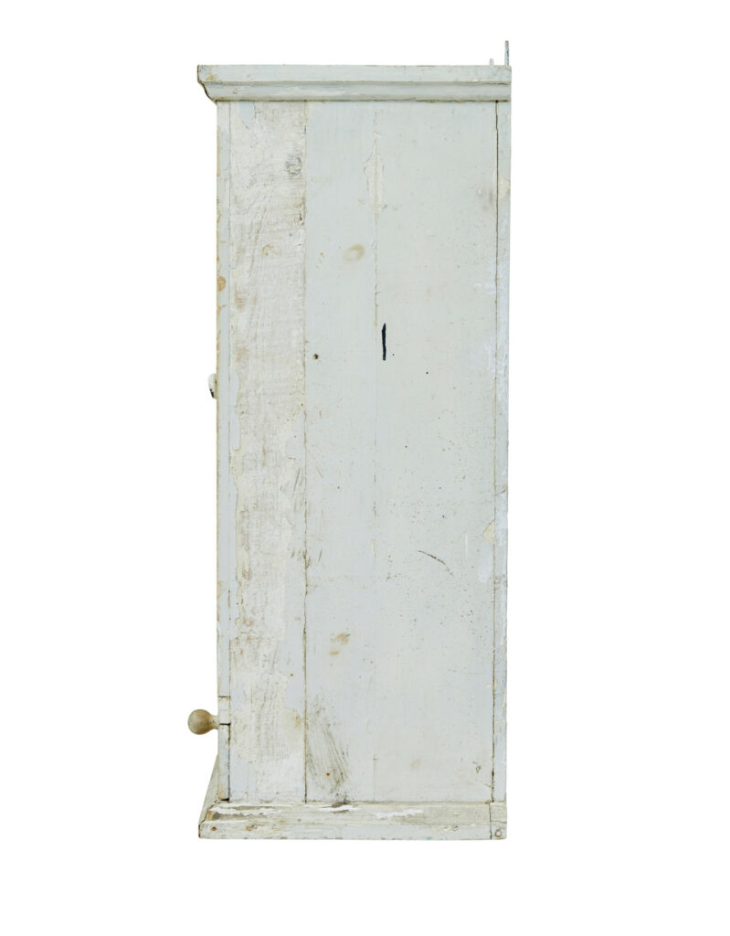 Scandinavian 19th Century Pine Wall Cupboard — image 5