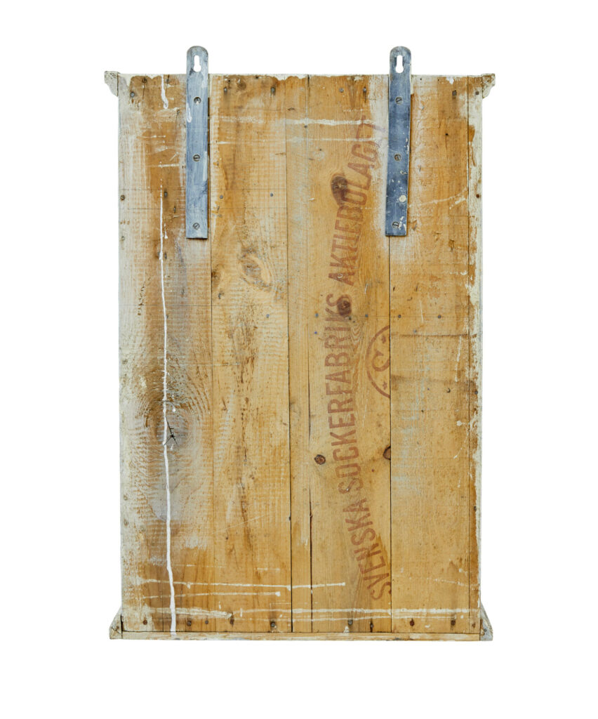 Scandinavian 19th Century Pine Wall Cupboard — image 4