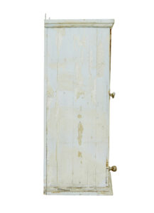 Scandinavian 19th Century Pine Wall Cupboard — thumbnail 3