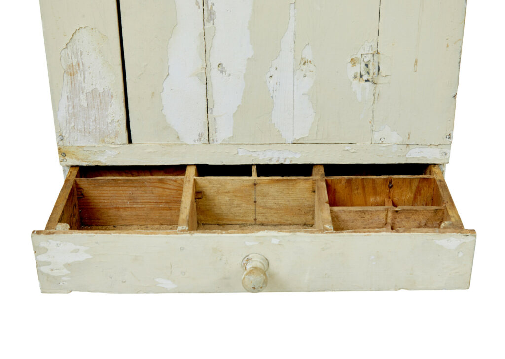 Scandinavian 19th Century Pine Wall Cupboard — image 2