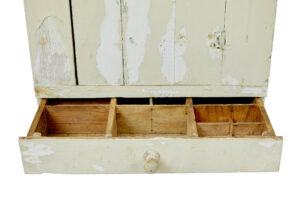 Scandinavian 19th Century Pine Wall Cupboard — thumbnail 2