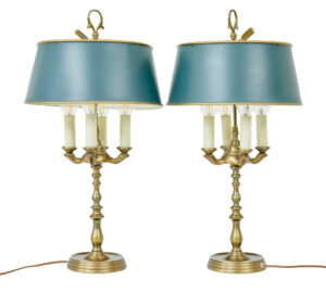 PAIR OF MID CENTURY TABLE LAMPS BY EINAR BACKSTROM