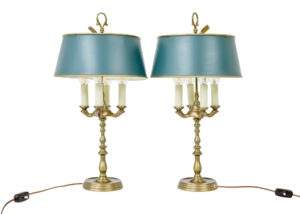 Pair of Mid Century Table Lamps by Einar Backstrom — thumbnail 7