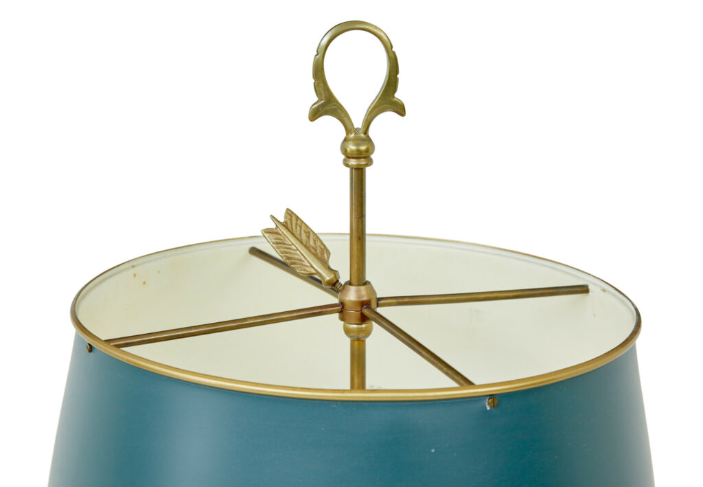 Pair of Mid Century Table Lamps by Einar Backstrom — image 2