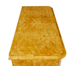 19th Century Swedish Birch 3 Drawer Chest — thumbnail 9