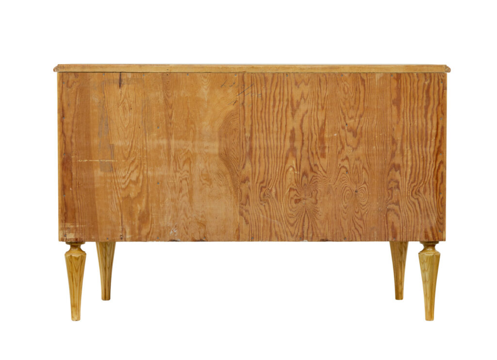 Mid Century Elm and Burr Small Sideboard by Tingstroms — image 3