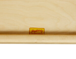 Mid Century Elm and Burr Small Sideboard by Tingstroms — thumbnail 8