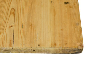 Large Mid 19th Century Swedish Pine Trestle Table — thumbnail 3