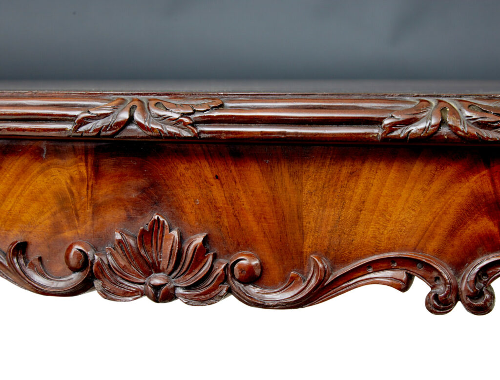 19th Century Hand Carved Oval Center Table — image 6