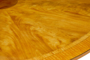 Large 20th Century Sheraton Inspired Dining Table — thumbnail 8
