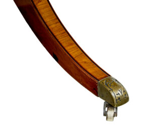 Large 20th Century Sheraton Inspired Dining Table — thumbnail 5