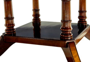 Large 20th Century Sheraton Inspired Dining Table — thumbnail 4