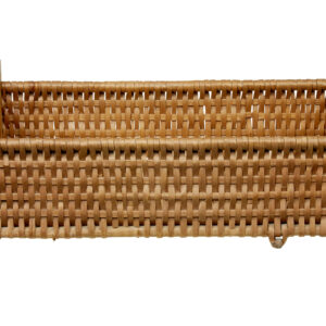 19TH CENTURY SWEDISH HANDMADE WOVEN BASKET