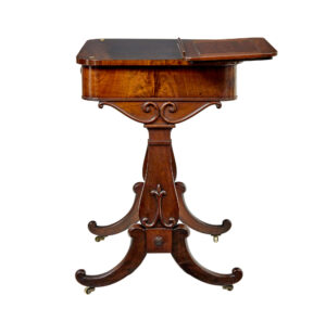 Mid 19th Century Writing Table with Folio Stand — thumbnail 8