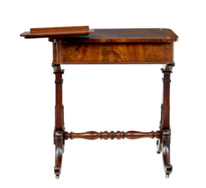 Mid 19th Century Writing Table with Folio Stand — thumbnail 7