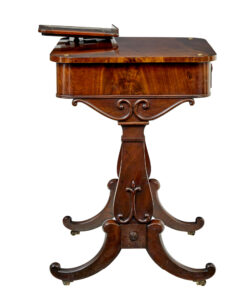 Mid 19th Century Writing Table with Folio Stand — thumbnail 6