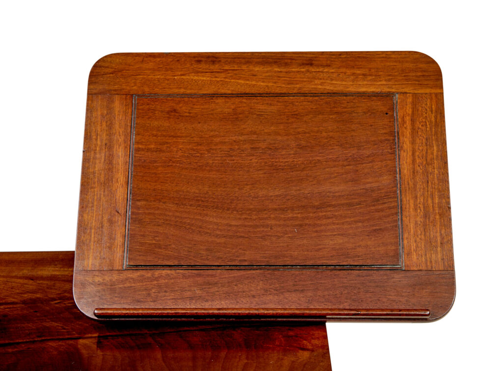 Mid 19th Century Writing Table with Folio Stand — image 5