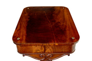 Mid 19th Century Writing Table with Folio Stand — thumbnail 3