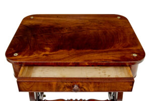 Mid 19th Century Writing Table with Folio Stand — thumbnail 2