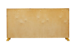 20th Century Swedish Birch Low Open Bookcase — thumbnail 8