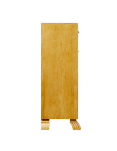 20th Century Swedish Birch Low Open Bookcase — thumbnail 7