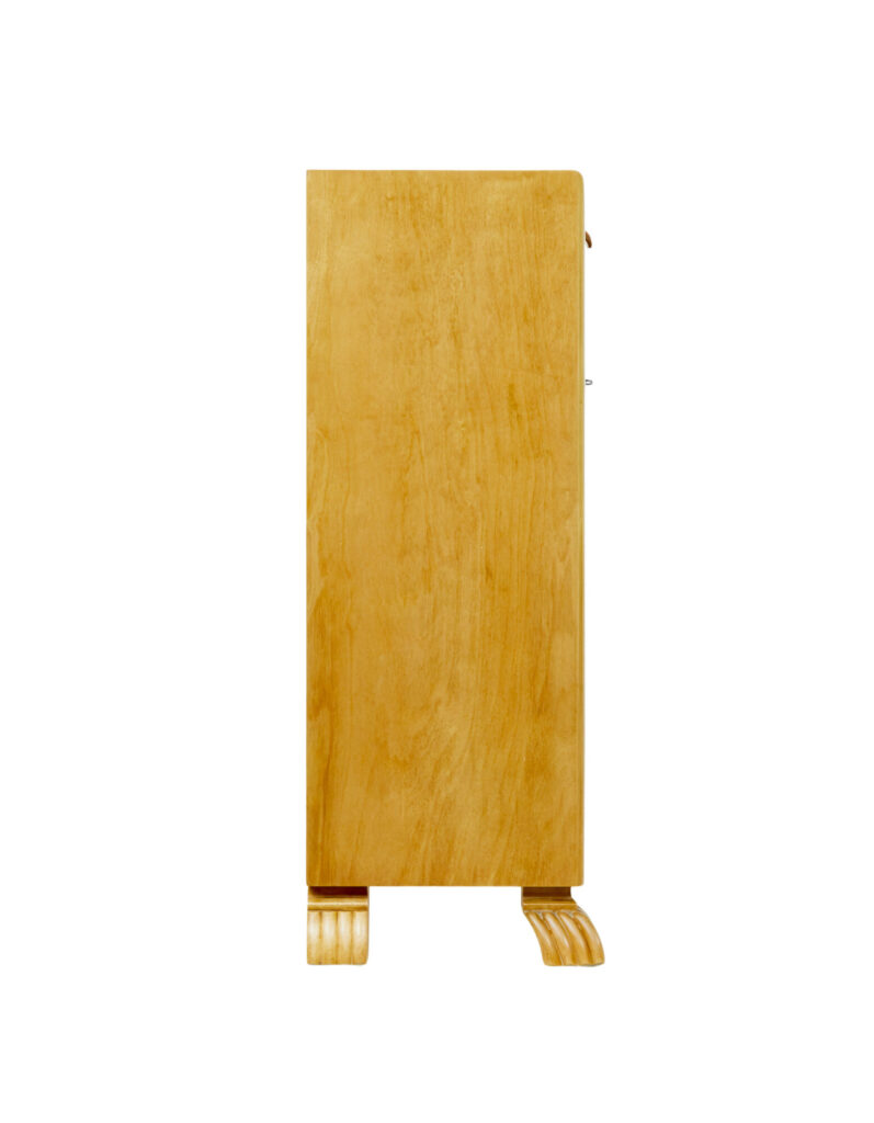 20th Century Swedish Birch Low Open Bookcase — image 7