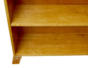 20th Century Swedish Birch Low Open Bookcase — thumbnail 6