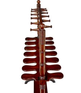Mid 19th Century Hand Carved Boot Stand — thumbnail 8