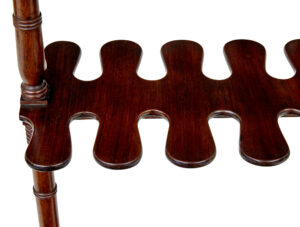 Mid 19th Century Hand Carved Boot Stand — thumbnail 6