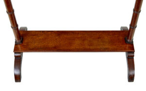 Mid 19th Century Hand Carved Boot Stand — thumbnail 5