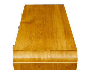 Mid Century Swedish Elm Chest of Drawers — thumbnail 2