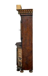Early 19th Century Swedish Hand Painted Cupboard — thumbnail 10