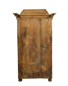 Early 19th Century Swedish Hand Painted Cupboard — thumbnail 9