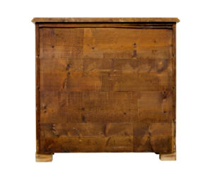 19th Century Swedish Tiger Birch Chest of Drawers — thumbnail 6