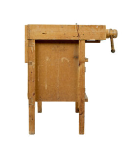 Early 20th Century Pine Workbench — thumbnail 4