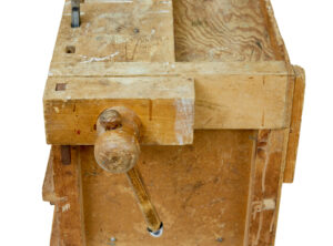 Early 20th Century Pine Workbench — thumbnail 8